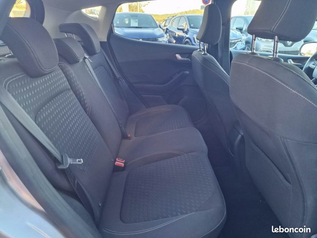 Ford Fiesta VII 1.0 Flexifuel 95chTITANIUM X (image 17)