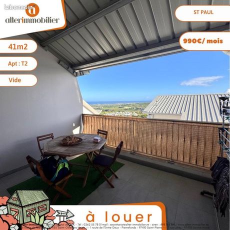 Appartement 2 pièces 41 m²