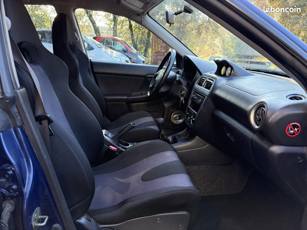 SUBARU IMPREZA WRX break / 155000km / embrayage neuf / frein STI / suivis d?entretien complet avec factu (image 14)