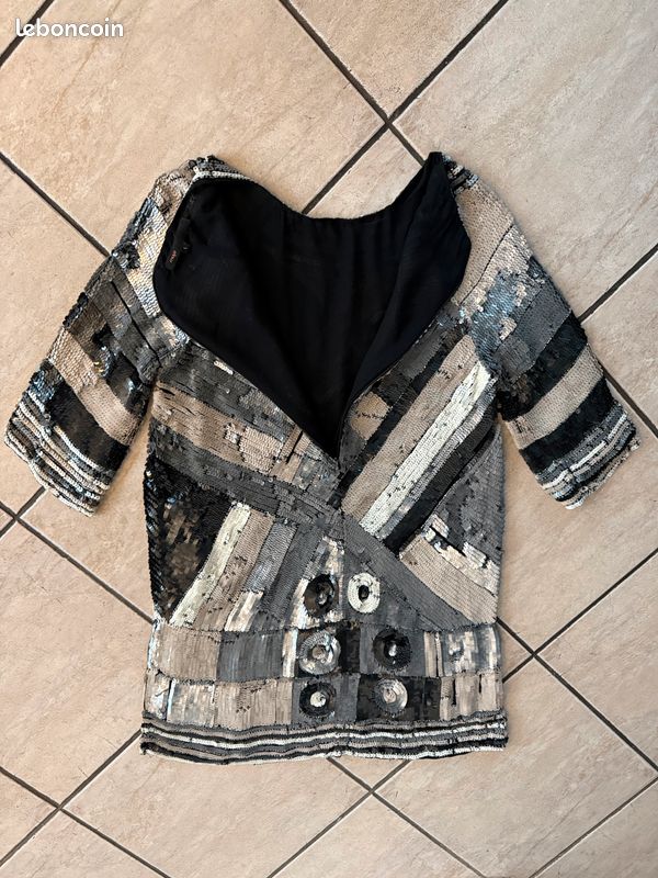 Vends robe de soirée MAJE (image 2)