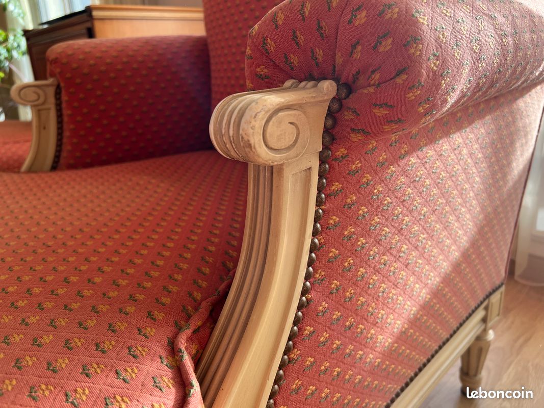 Ensemble canapé, 2 fauteuils et méridienne (image 10)