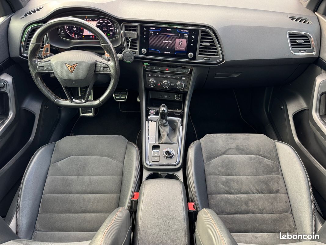 SEAT ATECA CUPRA 2.0 TSI 300ch DSG7 4Drive Garantie 12 mois Toit ouvrant Beats Audio (image 2)