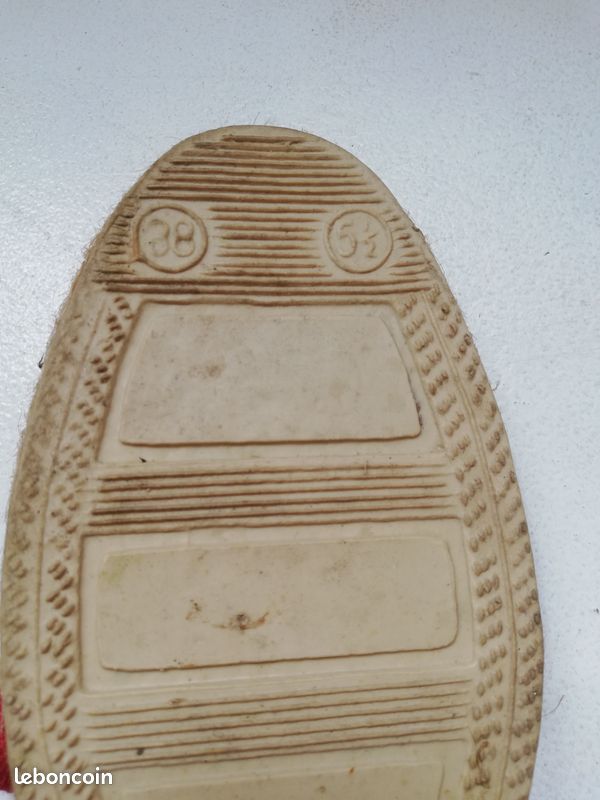 Espadrilles pointure 38 (RMP à Paris) (image 5)