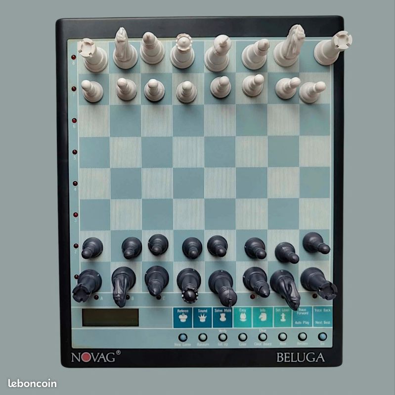 JEU D'ÉCHECS ÉLECTRONIQUE- Novag - Micro II EUR 20,00 - FR