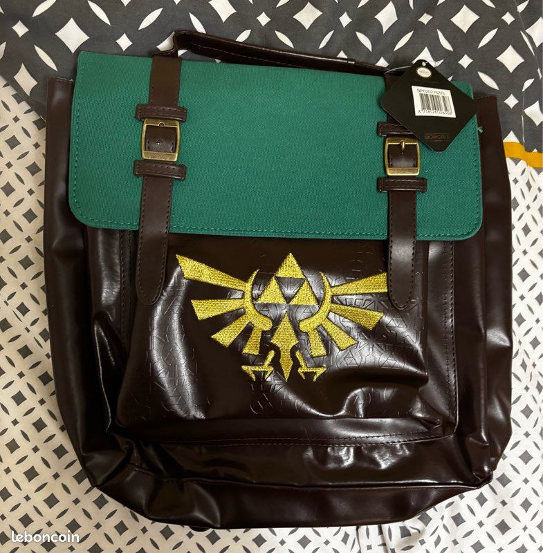 Sac à dos Zelda Accessoires Bagagerie