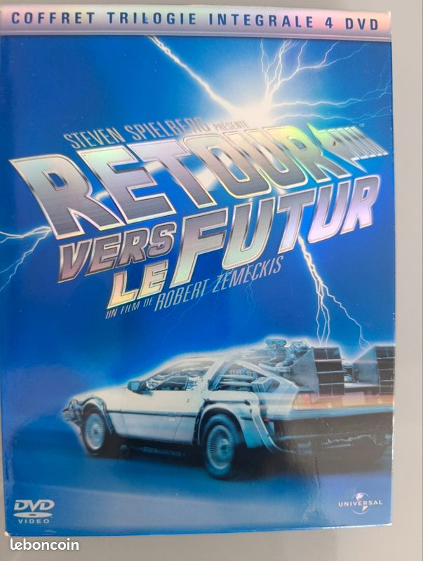 Coffret Retour vers le futur (image 1)