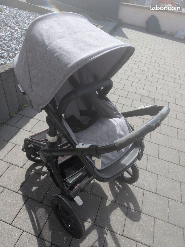 Bugaboo Fox – poussette + kit naissance + capote Breezy (image 1)