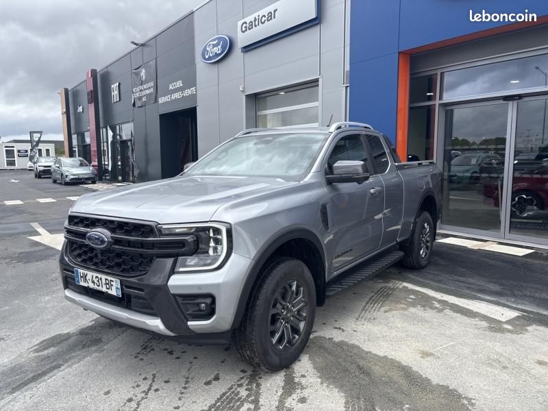 Ford Ranger 2.0 EcoBlue 205ch Stop&Start Super Cab Wildtrak e-4WD BVA10 (image 1)
