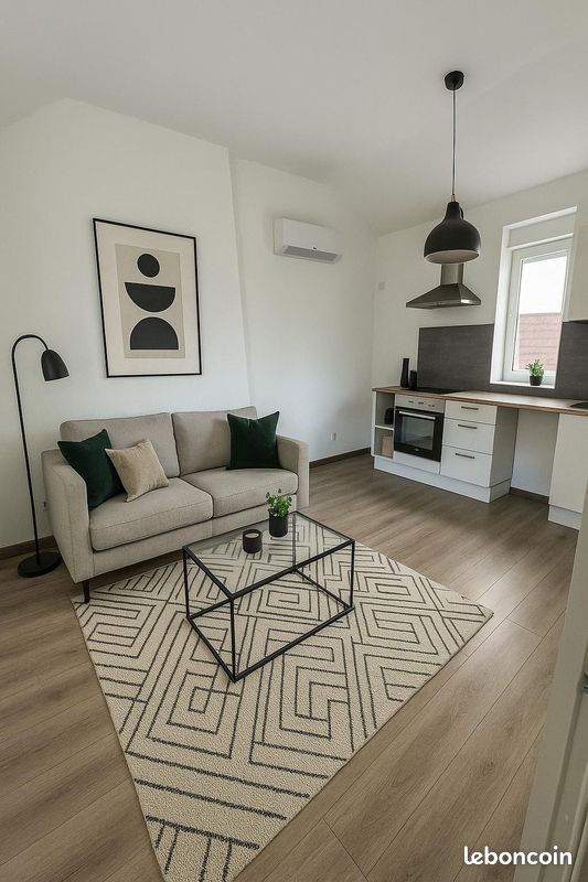 Appartement a louer vierzon - 2 pièce(s) - 43 m2 - Surfyn