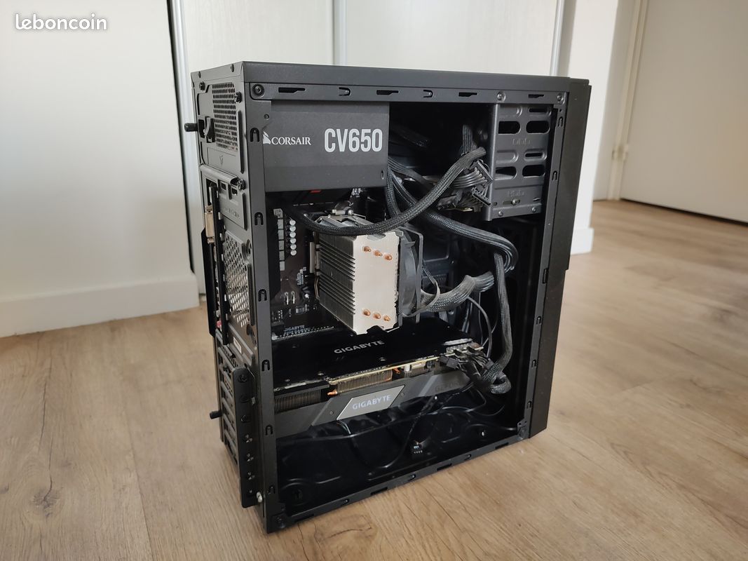 PC ordinateur gamer RTX 2070 Super Ryzen 3600X 16 Go RAM