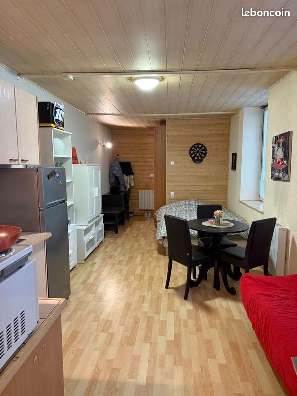 Appartement 1 pièce 24 m² · à Hauts de Bienne · 24 m² · 425 €/mois
