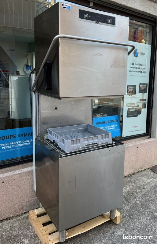 TTC - lave vaisselle capot, adoucisseur hotte de condensation integre (image 2)