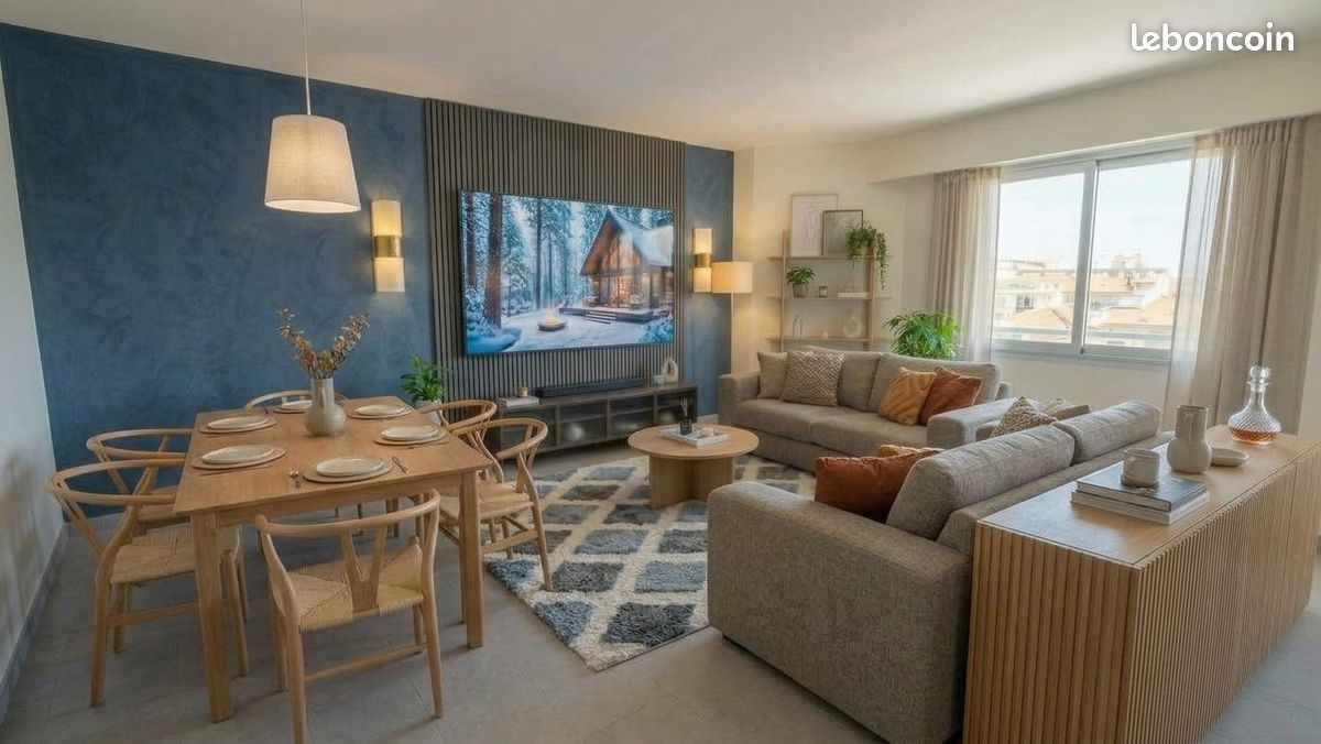 Appartement 2 pièces 50 m² · à Nice · 50 m² · 320 000 €