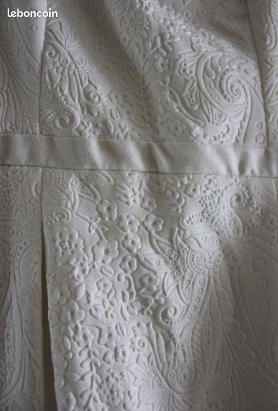 Robe blanche NAFNAF (image 3)