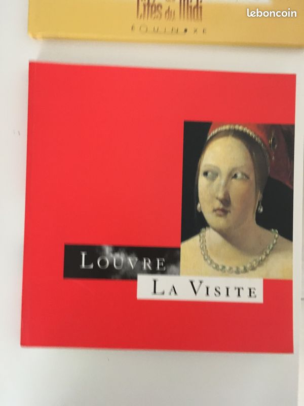 Livre neuf sur le musée du Louvre (image 1)