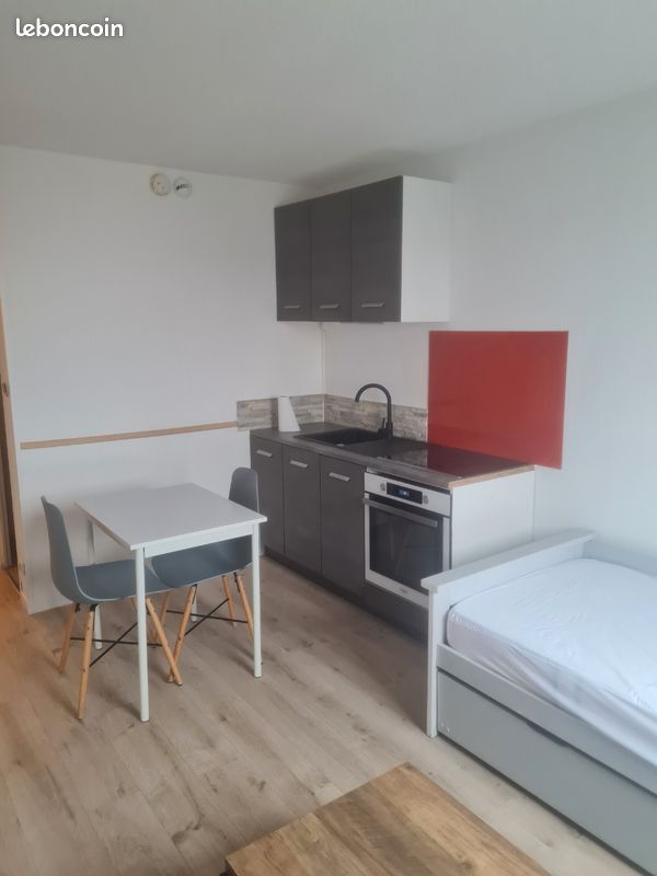 Appartement 1 pièce 25 m² · à Calais · 25 m² · 430 €