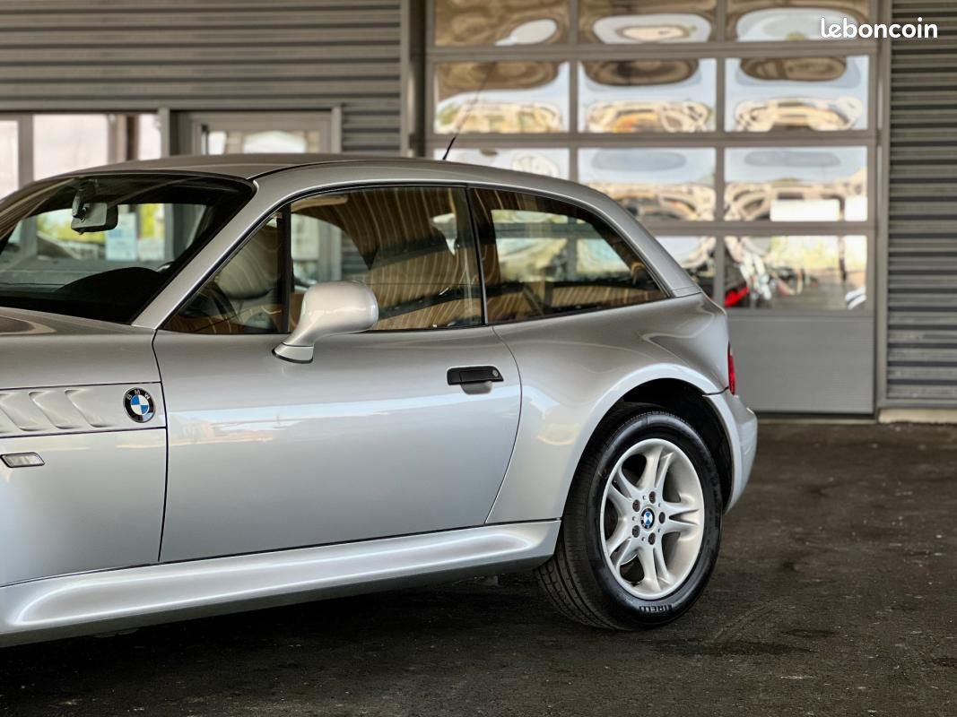 BMW Z3 Coupe 3.0i 231CH - Etat exceptionnel* 1ère peinture* suivi BMW (image 4)