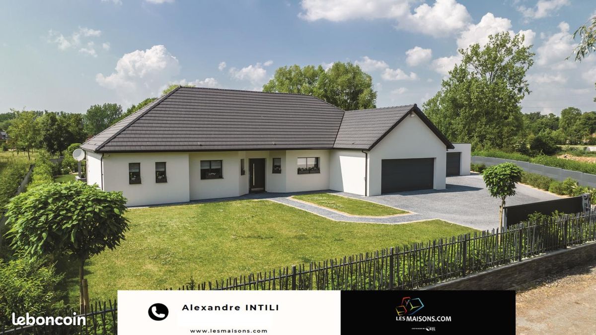 Maison 6 pièces 103 m² · à Bornel · 103 m² · 319 000 €