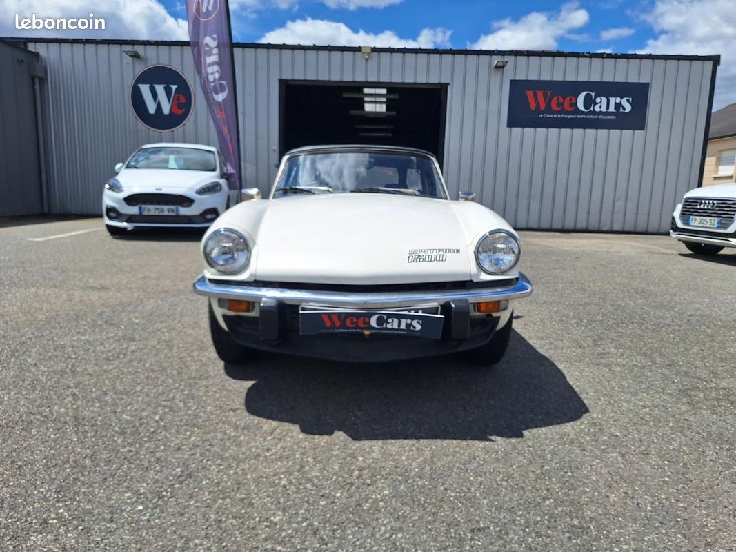 Triumph spitfire triumph 1500 bvm rhd (image 2)
