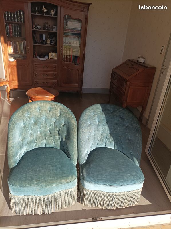 3 fauteuils (image 1)