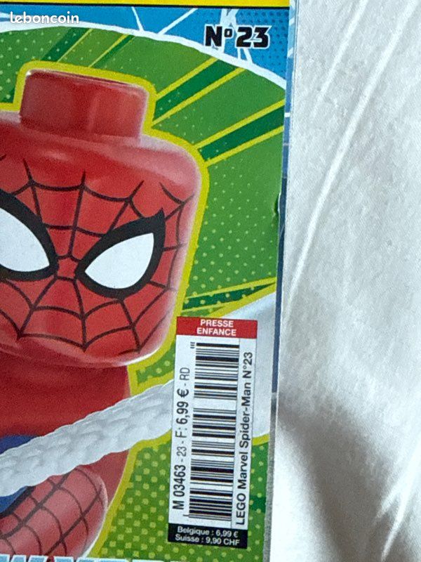 Magazine lego marvel spiderman (image 5)