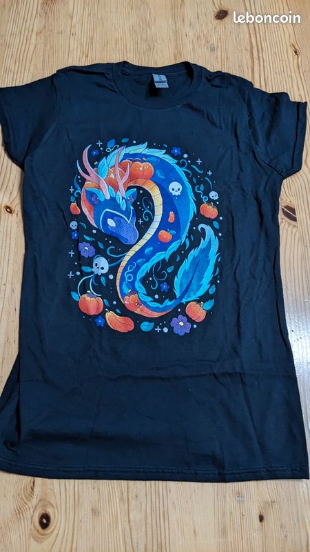 T-Shirt S dragon (image 1)