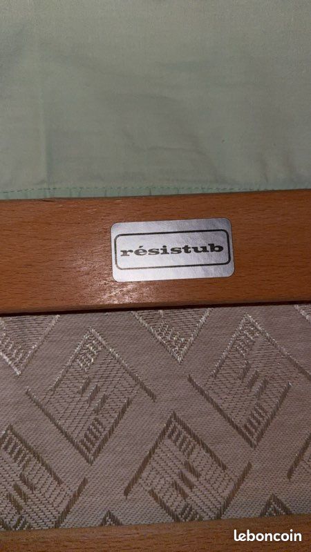 Lit escamotable Resistub (image 2)