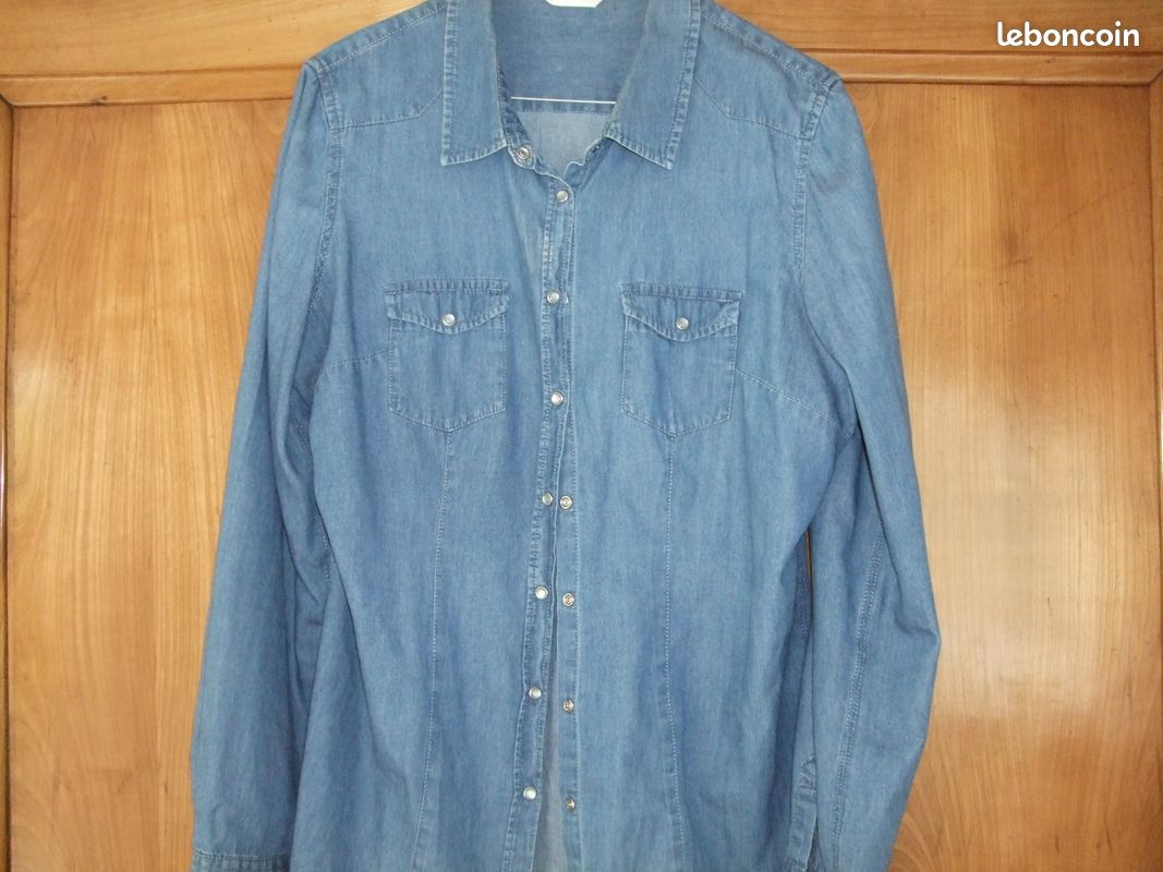 Chemise Jean Promod (image 4)
