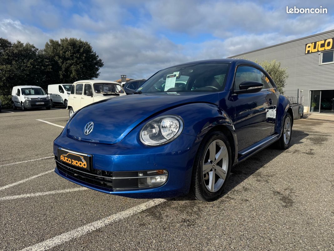 VOLKSWAGEN BEETLE 2.0 TDI 140ch SPORT (image 1)