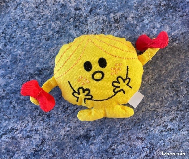 Peluche monsieur madame lot de 3 (image 3)
