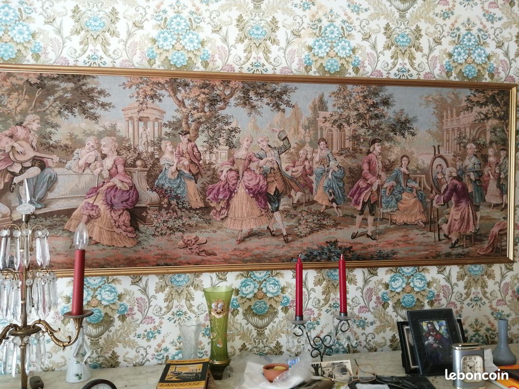 Belle tapisserie gobelin (image 2)