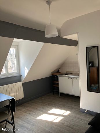 Studio meublé centre ville Falaise