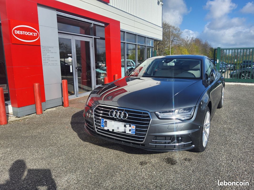 AUDI A7 SPORTBACK 2.0 TFSi 252 S tronic 7 Quattro Avus 1ER MAIN (image 4)