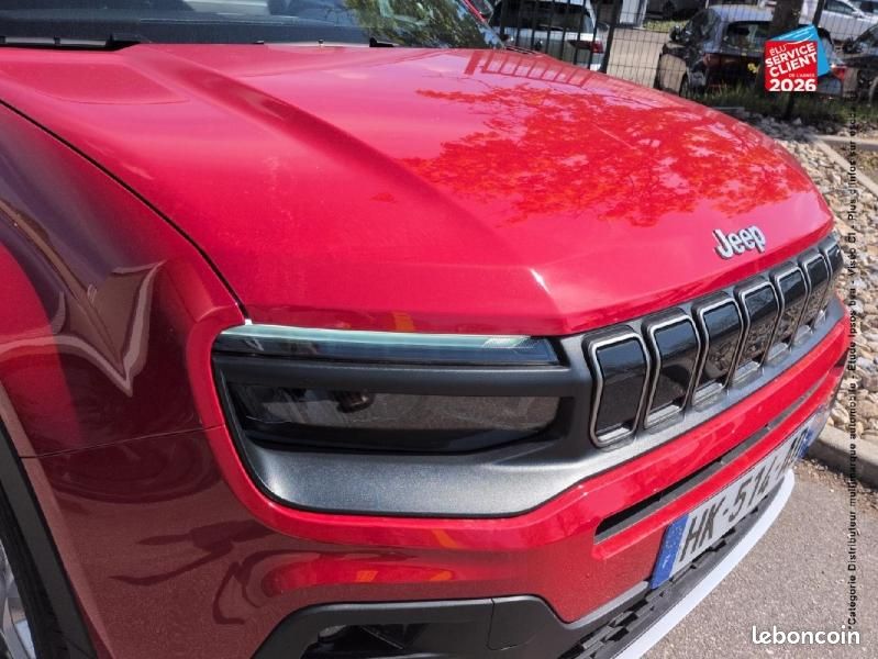Jeep Avenger 1.2 Turbo T3 110ch MHEV Altitude BVR6 eHybrid (image 13)