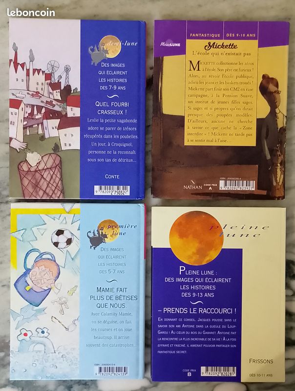 Livres jeunesse coll.Nathan (image 2)