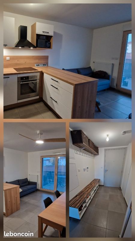 Appartement 3 pièces 55 m² · à Villeurbanne · 55 m² · 1 055 €/mois