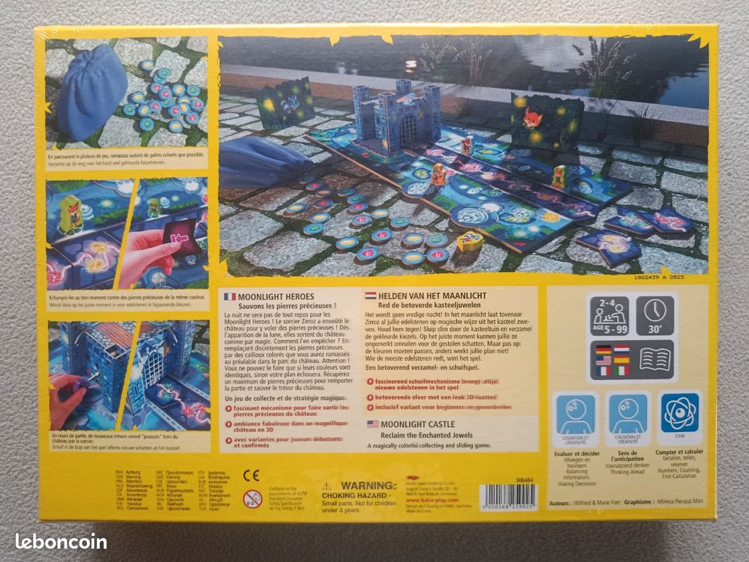Jeu Moonlight Heroes Haba (image 2)