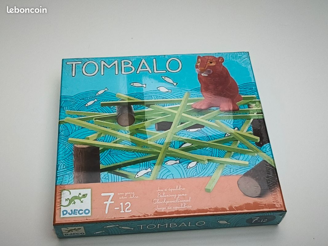 Jeu Tombalo Djeco (image 1)
