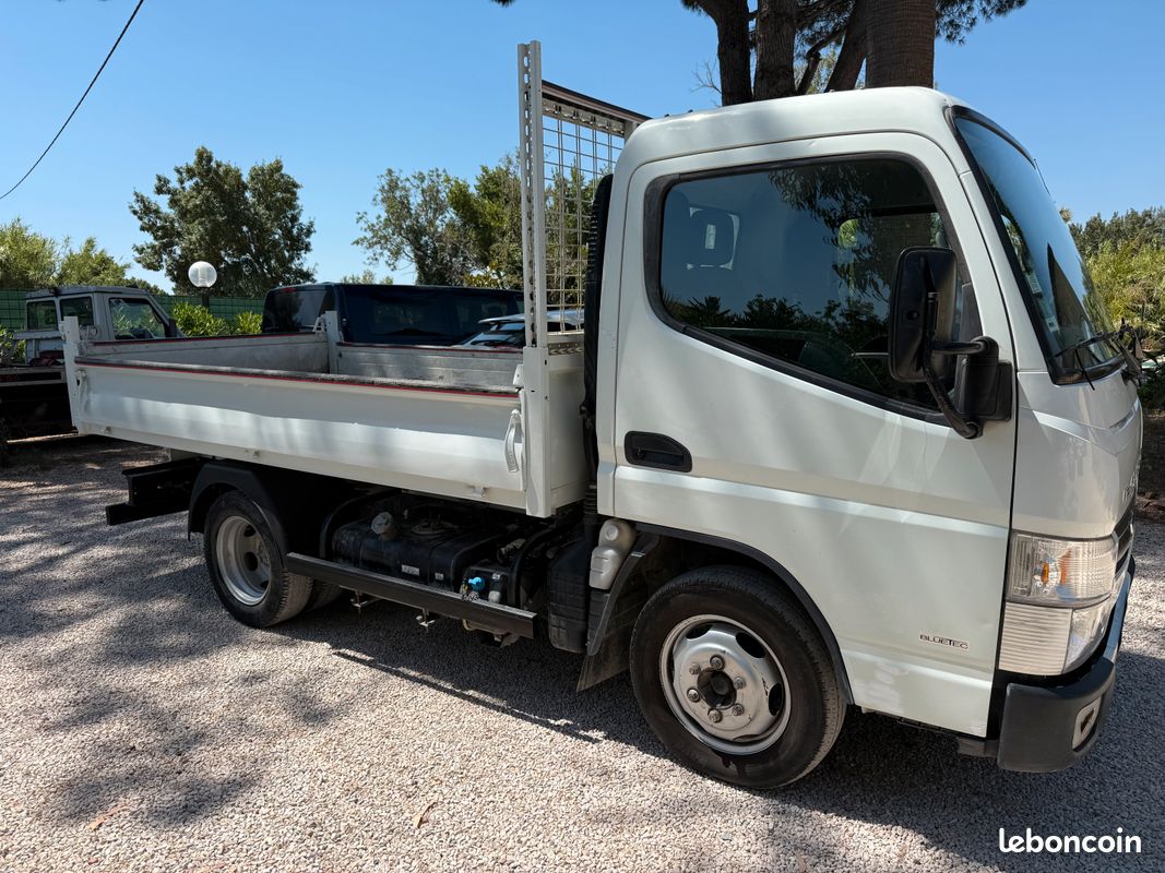 Fuso Canter Benne 3S13 BLUETEC 126000 km (image 2)
