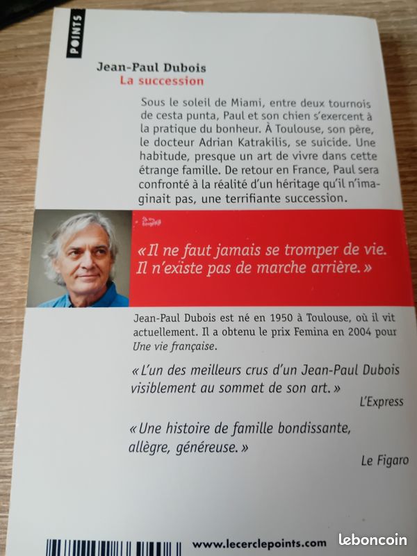Jean Paul dubois (image 2)