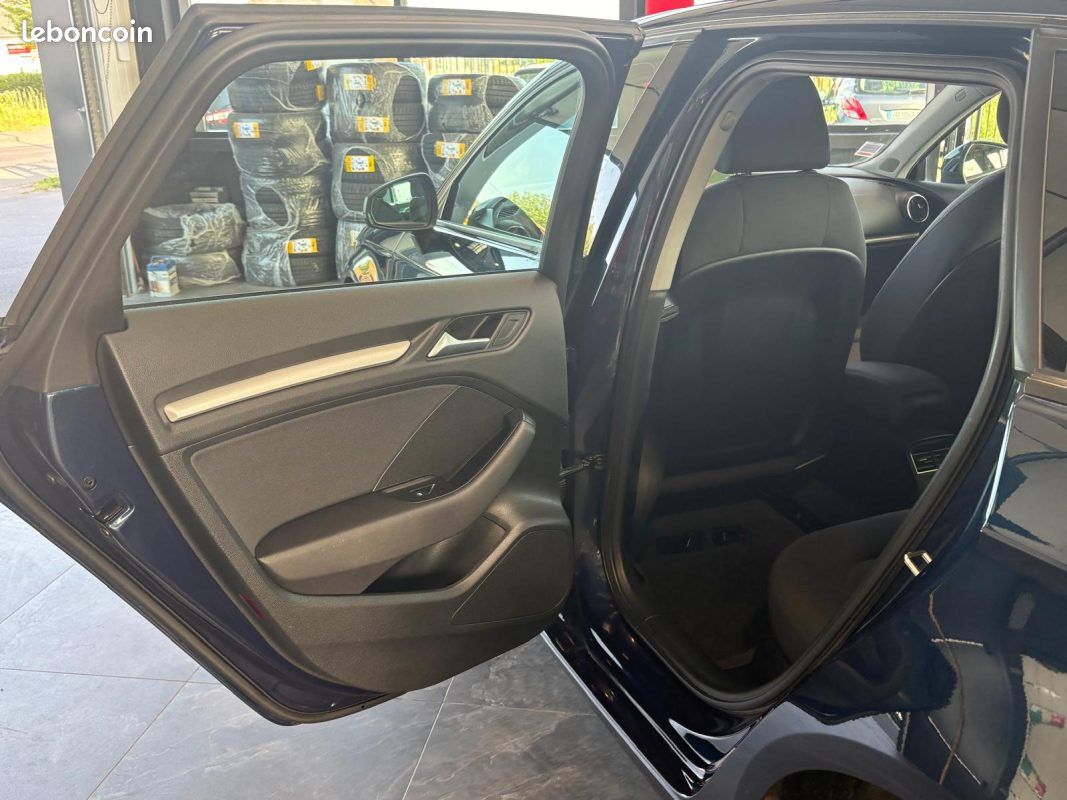 🔹 AUDI A3 SPORTBACK 1.6 TDI 116 CH DESIGN S TRONIC 7 - 🛞 Jantes Rotor 18 pouces - Garantie (image 28)