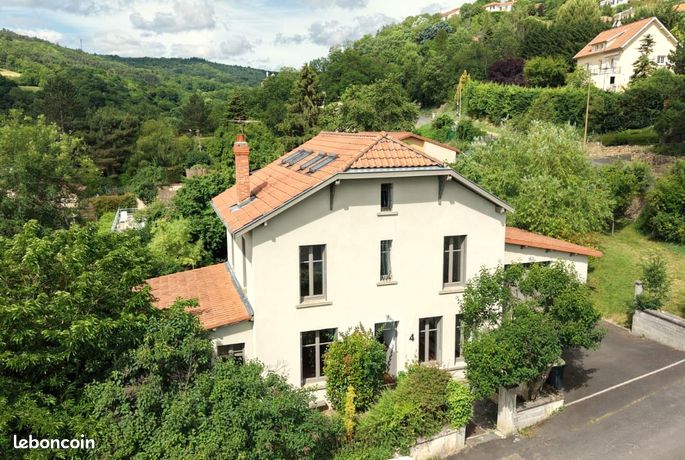 Maison de caractère 5 chambres 205 m², Piscine, Jardin arboré et Verger