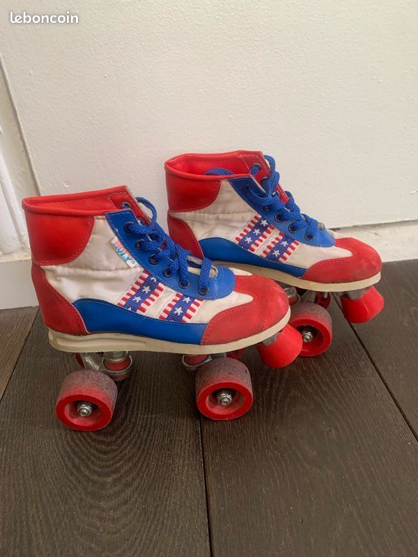 Achetez patins à roulette occasion, annonce vente à Erquery (60) WB176107520
