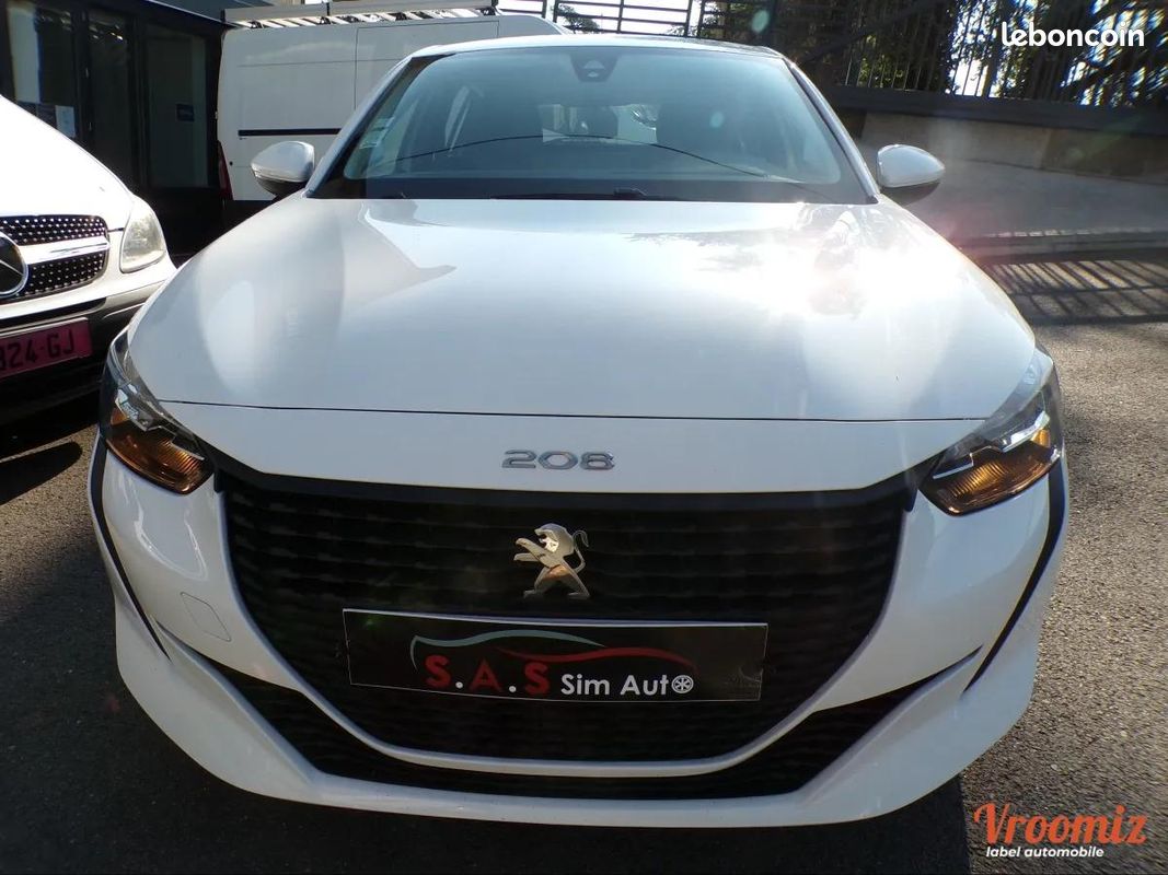 Peugeot 208 GENERATION-I SOCIETE 1.5 BLUEHDI 100 XAD (image 2)