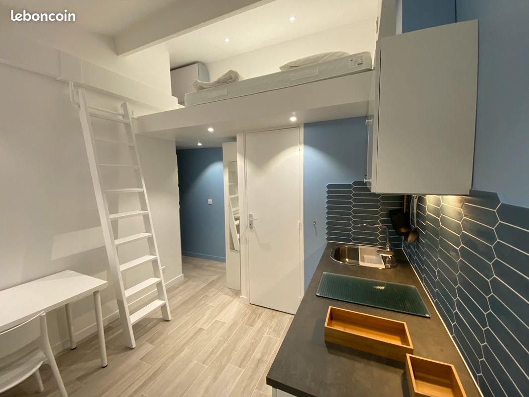 Appartement 1 pièce 11 m² · à Paris · 11 m² · 675 €/mois
