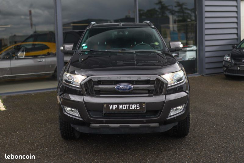 FORD RANGER WILDTRACK 3.2 200 cv 4X4 BVA DOUBLE CABINE PHASE 2 - 5 PORTES - HARDTOP - ATTELAGE (image 2)