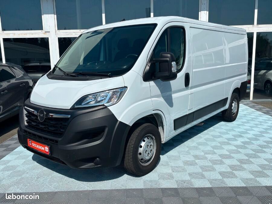 Opel Movano 2.2 BlueHDi 140 BVM6 L2H1 3T5 GPS Camera CLIM Auto 20470.H.T (image 1)