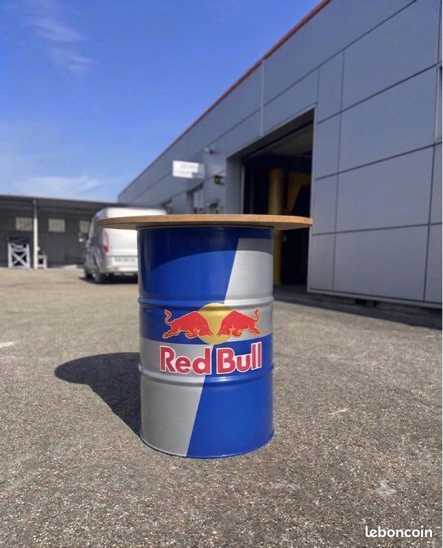 Baril RedBull (image 1)