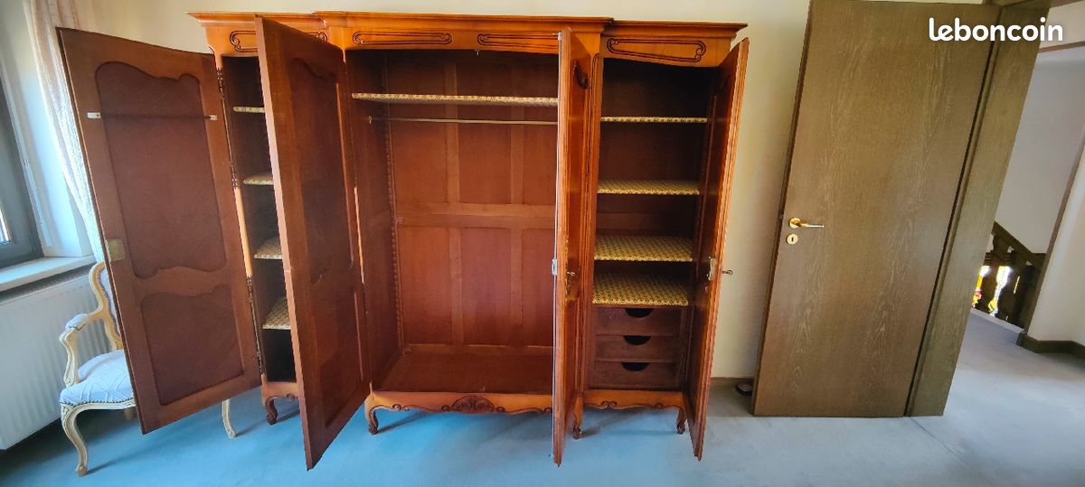 Armoire en bois massif (image 4)