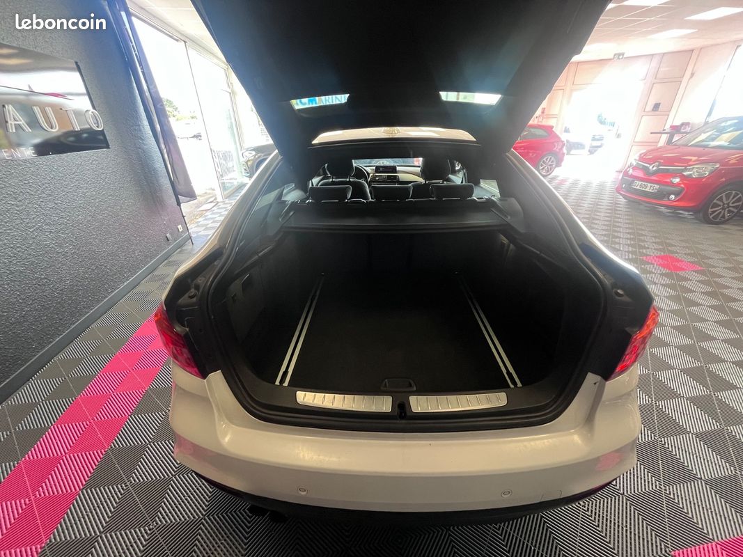 BMW SERIE 3 GRAN TURISMO F34 330d xDrive 258 ch M Sport A. Toit ouvrant / Caméra de recul / Hayon électrique / (image 18)